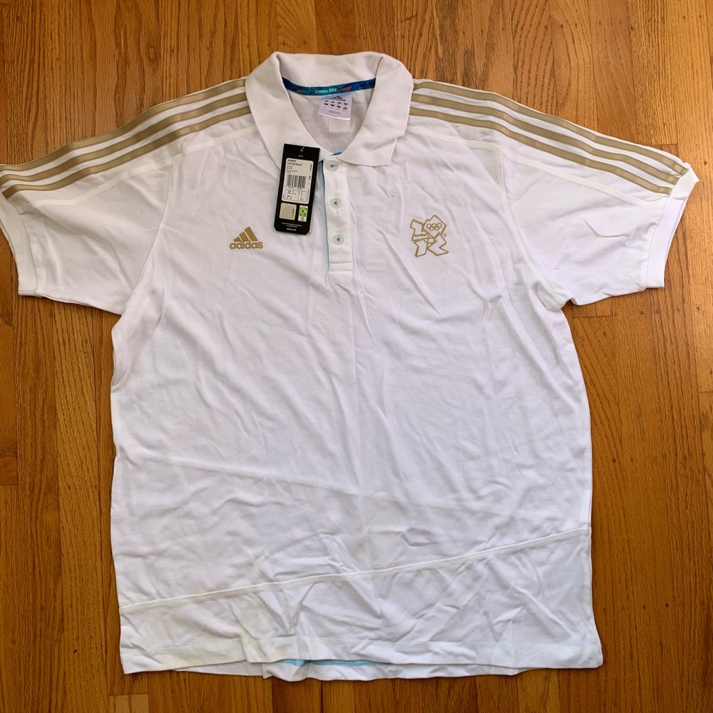 Men’s Adidas London 2012 Polo